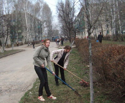 08:12 Экологические субботники в городе Шумерле набирают обороты
